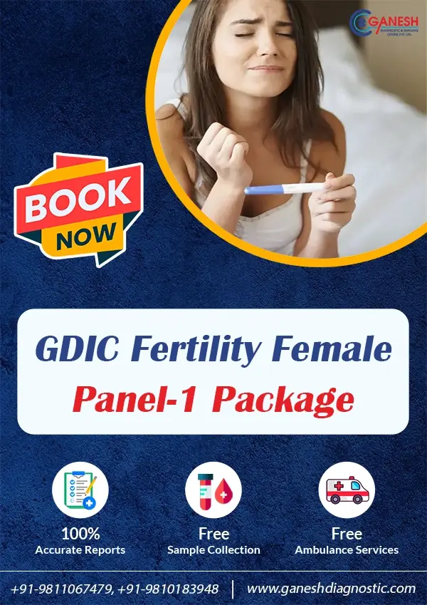 GDIC Fertility Female Panel-1 Package
